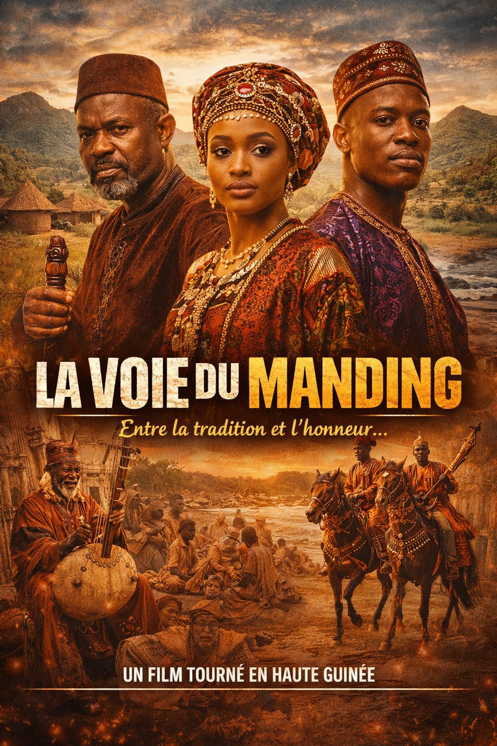 LA VOIE DU MANDING