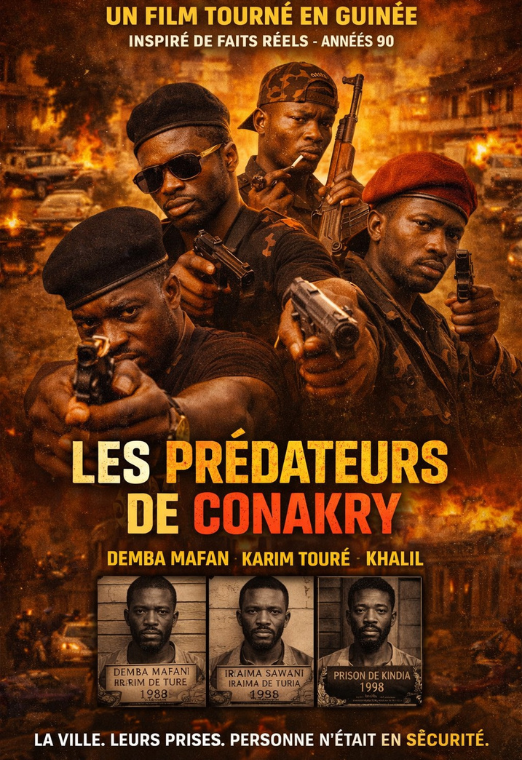 LES PRÉDATEURS DE CONAKRY