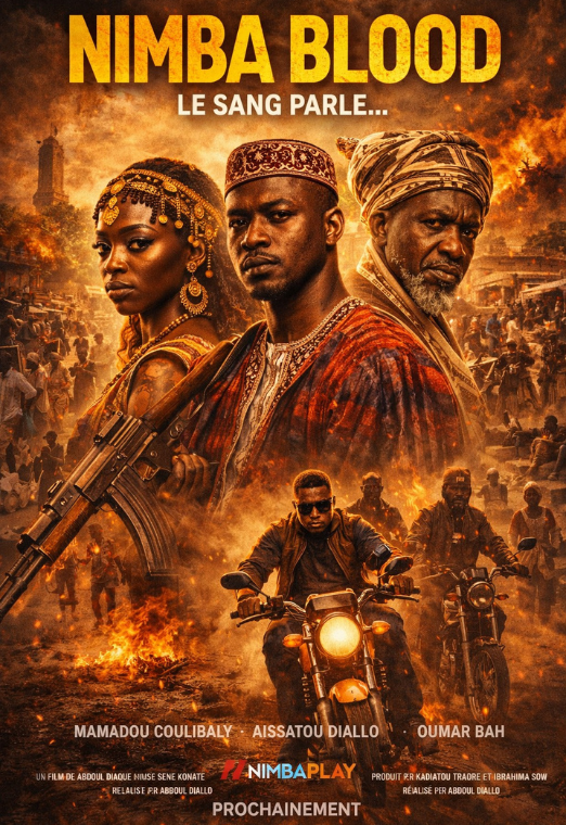 NIMBA BLOOD – Le sang parle